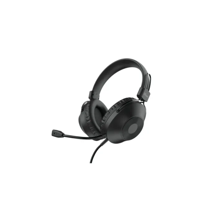 Trust HS-250 USB Headset - Over-Ear Closed, Wired USB, Flexible Boom Mic, 40mm Drivers — image 3
