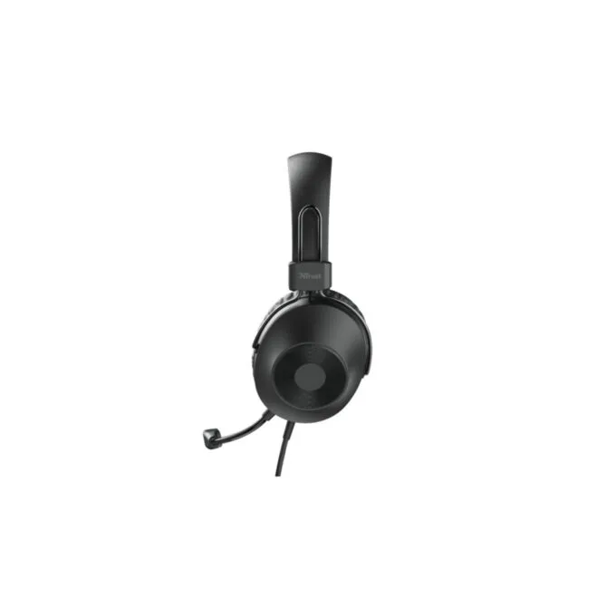 Trust HS-250 USB Headset - Over-Ear Closed, Wired USB, Flexible Boom Mic, 40mm Drivers — image 4