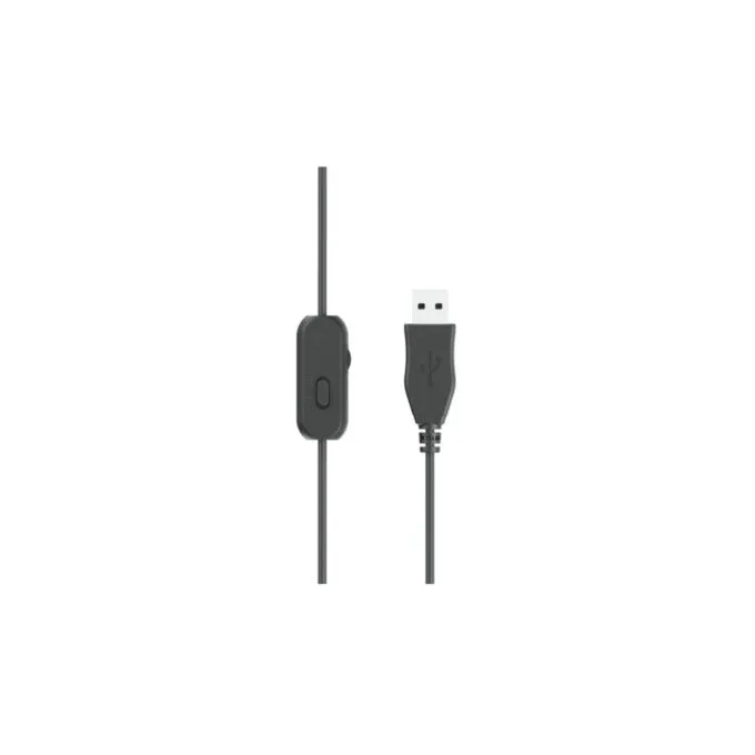 Trust HS-250 USB Headset - Over-Ear Closed, Wired USB, Flexible Boom Mic, 40mm Drivers — image 6