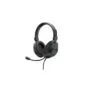 Trust HS-250 USB Headset - Over-Ear Closed, Wired USB, Flexible Boom Mic, 40mm Drivers