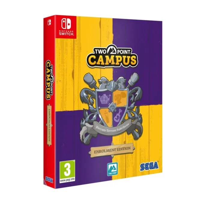 Two Point Campus - Enrolment Edition Switch — image 1