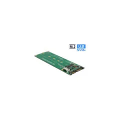 U.2 SFF-8654 or SATA Converter to 1x M.2, Adapter