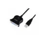 UA0054A ADAPTER USB TO D-SUB 25 1.5m CBL LOGILINK
