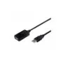 UA0143 10m USB2.0 EXTENTION CABLE BLK LOGILINK