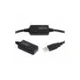 UA0145 EXT CBL 15m USB2.0 BLK LOGILINK