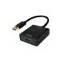 UA0233A 0.15m USB3.0 A M TO HDMI A F ADAPTER 1080p BLACK LOGILINK