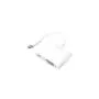 UA0259 USB3.2 GEN1 TYPE-C TO VGA ADAPTER (F) 1080p PD WHITE, LOGILINK