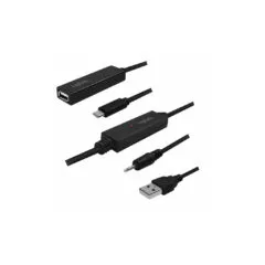 UA0326 20m USB2.0 REPEATER CABLE ACTIVE USB TYPE-C TO USB TYPE-A M F LOGILINK