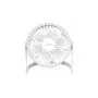 UA0402 USB DESK FAN 12.7cm 30Db WHITE, LOGILINK