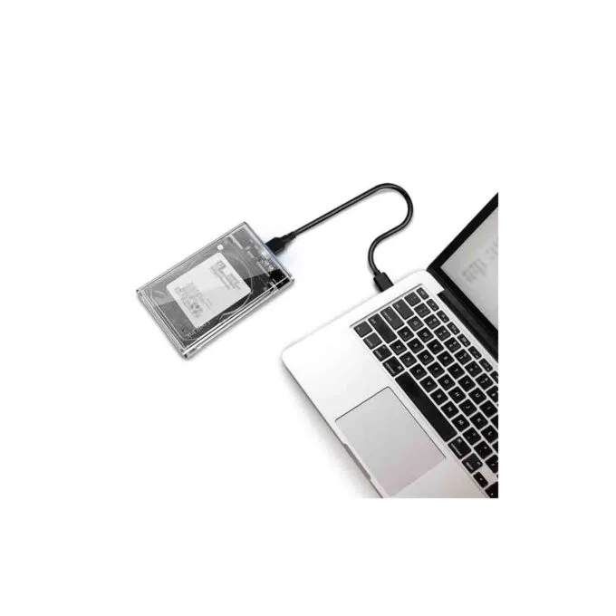 UA0409 - EXTERNAL HDD ENCLOSURE 2.5', HDD SSD, USB 3.0, TOOL-FREE LOGILINK — image 3