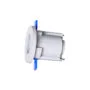 Ubiquiti AI Theta Pro Flush Mount - UACC-AI-Theta-Pro-PFM - Indoor, White, PC/Zinc