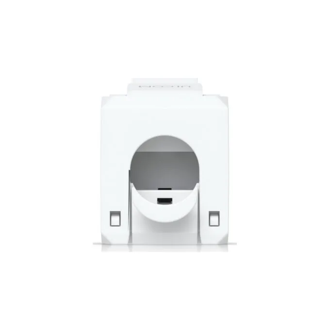 Ubiquiti Cat6 Keystone Jack - UACC-Keystone-Jack-C6 - Flat White RJ-45 to LSA Female, 12-pack — image 2