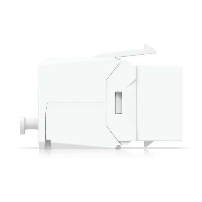 Ubiquiti Cat6 Keystone Jack - UACC-Keystone-Jack-C6 - Flat White RJ-45 to LSA Female, 12-pack — image 6
