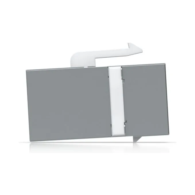Ubiquiti Cat6A Keystone Coupler - UACC-Keystone-Coupler-C6A - Flat, Stainless steel, RJ-45 to RJ-45, Female-Female, Cat6a — image 2