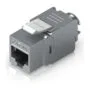 Ubiquiti Cat6A Keystone Jack - UACC-Keystone-Jack-C6A - Metallic Shielded RJ45, Cat6A, 12-pack