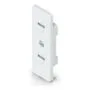 Ubiquiti DIN Rail Mount - UACC-Switch-DIN - White, Polycarbonate