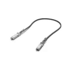 Ubiquiti Direct Attach Cable - UACC-DAC-SFP10-0.5M - SFP+ 10Gbps, 0.5 m, Black
