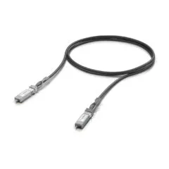 Ubiquiti Direct Attach Cable - UACC-DAC-SFP28-1M - 1m SFP28 25Gbps Copper DAC, Male-to-Male, Black