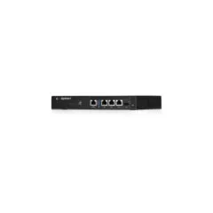 Ubiquiti EdgeRouter 4 - ER-4 - Black, 1GB RAM, 4GB eMMC, 4-core 1.0GHz MIPS64, 3x Gigabit Ethernet