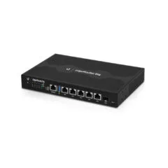 Ubiquiti EdgeRouter - ER-6P - 6-Port Gigabit Router with 1 SFP, 6 Gbps Switching, 3.4Mpps