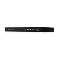 Ubiquiti EdgeRouter ER-8-XG - 1U Rackmount - 8x SFP+ 10Gb, 16GB DDR4, 1.8GHz CPU, 4GB Flash, Black