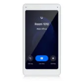Ubiquiti Intercom Viewer - 5" Wall Display, White, PoE, 720x1280, 300 cd/m²