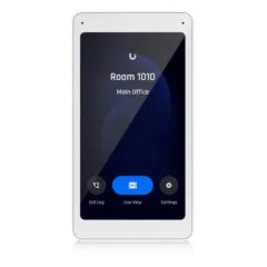 Ubiquiti Intercom Viewer - 5" Wall Display, White, PoE, 720x1280, 300 cd/m²