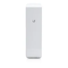 Ubiquiti NanoStation M2 - NSM2 - 2.4 GHz Single-Band Outdoor CPE, 150+ Mbps, PtMP, 24V PoE