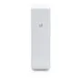 Ubiquiti NanoStation M2 - NSM2 - 2.4 GHz Single-Band Outdoor CPE, 150+ Mbps, PtMP, 24V PoE