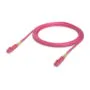 Ubiquiti OM4 Duplex LC UPC Fiber Patch Cable - UACC-OFC-M2-LULU-5M - 5m Rose, LC/LC, OM4, LSZH