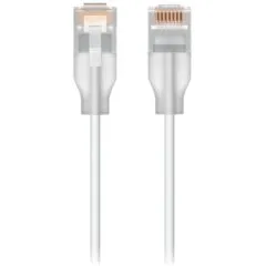 Ubiquiti Patch-Kabel 15m Cat6 UACC-CABLE-PATCH-EL-15M-W - UACC-CABLE-PATCH-EL-15M-W - Translucent White, 15 m, Cat6