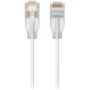 Ubiquiti Patch-Kabel 15m Cat6 UACC-CABLE-PATCH-EL-15M-W - UACC-CABLE-PATCH-EL-15M-W - Translucent White, 15 m, Cat6