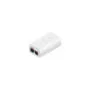 Ubiquiti POE-24-12W-G-WH - 24V PoE Injector - 12W, Gigabit Ethernet, White