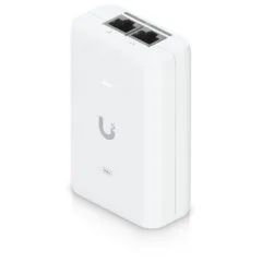 Ubiquiti PoE+ Adapter Injector - UACC-POE+-2.5G - White, 2.5GbE, 48V, 30W