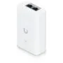 Ubiquiti PoE+ Adapter Injector - UACC-POE+-2.5G - White, 2.5GbE, 48V, 30W