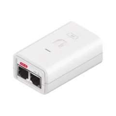 Ubiquiti PoE Injector - POE-24-7W-G-WH - White, 24V, 7W