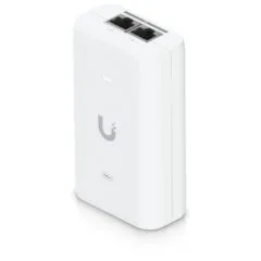 Ubiquiti PoE Injector - UACC-PoE++-10G - PoE++ 60W, 10GbE, 54V, White