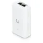 Ubiquiti PoE Injector - UACC-PoE++-10G - PoE++ 60W, 10GbE, 54V, White