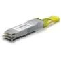 Ubiquiti QSFP28 Module 100G PSM4 - UACC-OM-QSFP28-PSM4 - QSFP28, SMF, MPO-12, 2km, 1310nm, Grey/Yellow