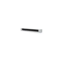 Ubiquiti Rack Brush Panel - UACC-RACK-PANEL-BRUSH-1U - 1U, Black, Aluminum & Steel