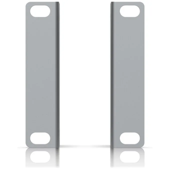 Ubiquiti Rack Ear Kit - UACC-Rack-Ear-2U - 2U galvanized steel, grey, 2 pcs — image 4