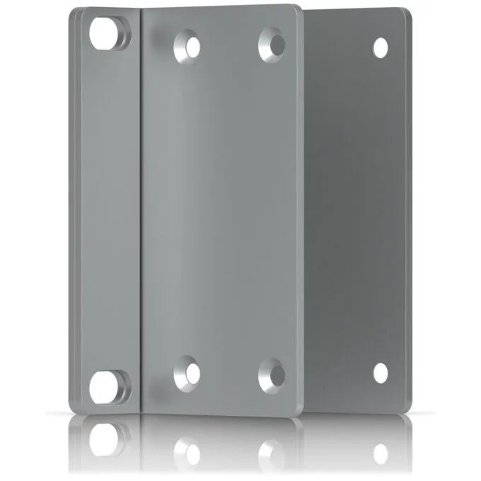 Ubiquiti Rack Ear Kit - UACC-Rack-Ear-2U - 2U galvanized steel, grey, 2 pcs — image 7