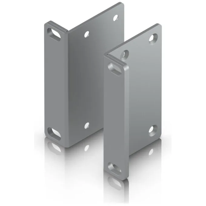 Ubiquiti Rack Ear Kit - UACC-Rack-Ear-2U - 2U galvanized steel, grey, 2 pcs — image 1