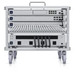 Ubiquiti U-Rack-6U-TL Rack Enclosure - U-Rack-6U-TL - 6U, 19-inch rack enclosure