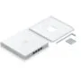 Ubiquiti U6-Enterprise (U6-ENTERPRISE-IW) - Tri-Band Wi-Fi 6E AP, White, PoE, 2.5GbE, Up to 600 Users