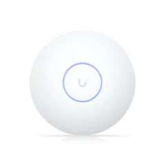 Ubiquiti U7-LR - Long-Range Wi-Fi 7 Access Point - White, PoE, 2.4/5 GHz, 7.3 Gbps