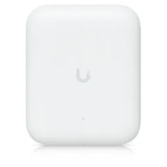 Ubiquiti U7-Pro-Outdoor - Wi-Fi 7 Outdoor Access Point - White, 6x Spatial Streams, IP67, 2.5GbE