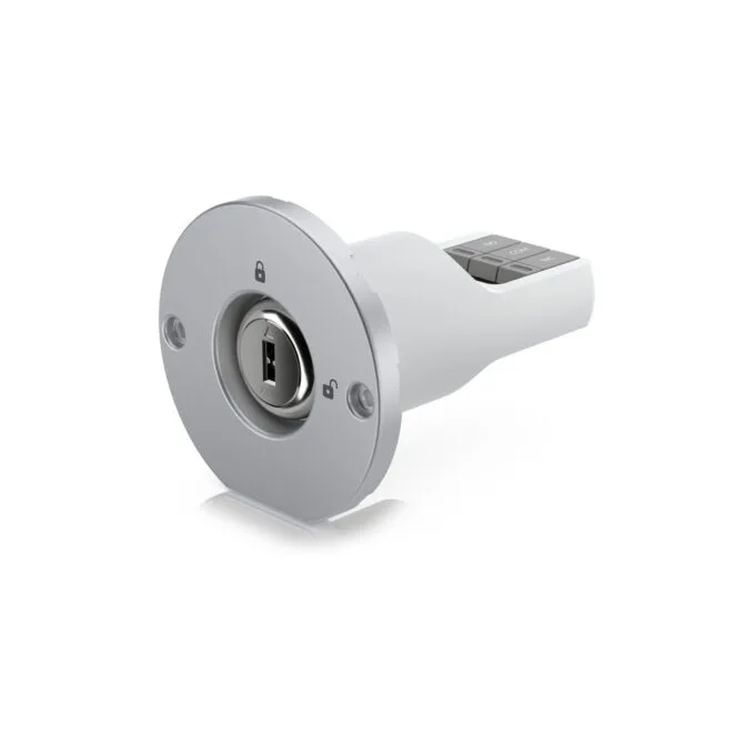 Ubiquiti UA-Rescue - Smart Keyless Padlock, White Polycarbonate, FCC/IC/CE — image 4