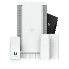 Ubiquiti UA-SK-Elevator - Access Control Reader - White, IP55, Bluetooth 4.1, NFC, PoE (7W), Gigabit Ethernet