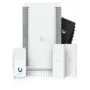 Ubiquiti UA-SK-Elevator - Access Control Reader - White, IP55, Bluetooth 4.1, NFC, PoE (7W), Gigabit Ethernet